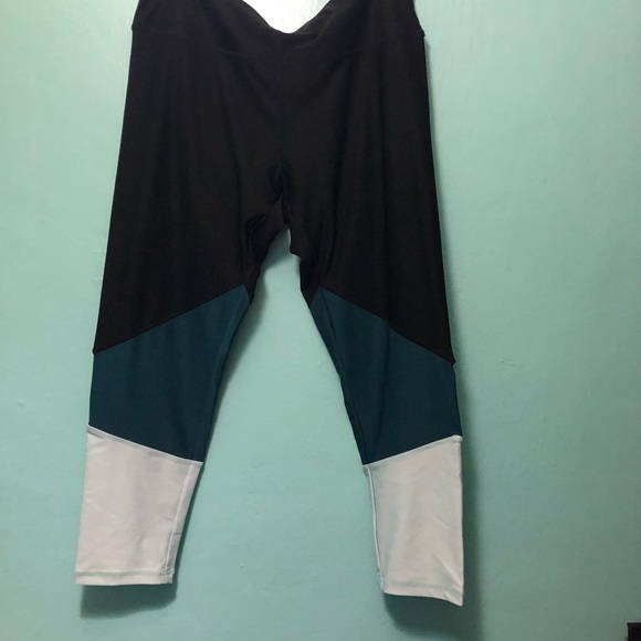 Xl Workout Leggings Capri Length 